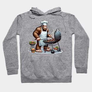 Bigfoot the Vegan Chef: Forest Feast Delights Hoodie